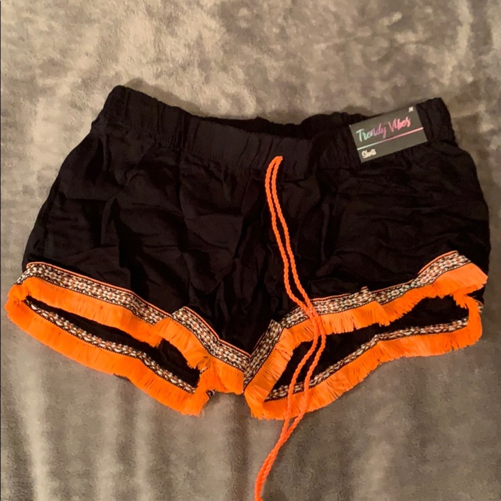 fabric shorts